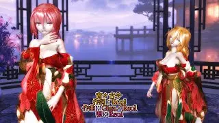 MMD 260108 宵々古今 Tda式改変 重音テト 柳未亜 Kimono Style  sdPBR480