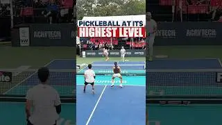 Pickleball at its highest level 🚀