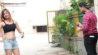 prank on boys by rits dhawan, mara photo shot kr do