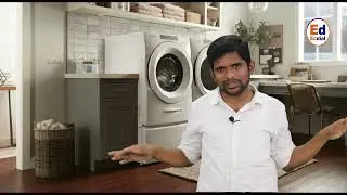 Semi automatic washing machine maintenance tips | 100 Days 100 tips |  Ec dial | Ecdial Nandhakumar