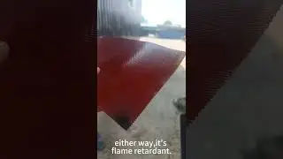 Fireproof Cloth Test &mdash; 100&deg;C Heat Resistance at Lower Price!