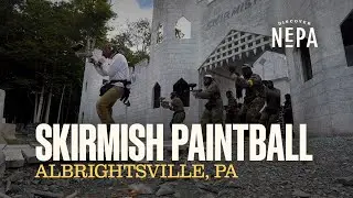 Skirmish Paintball | Albrightsville, PA