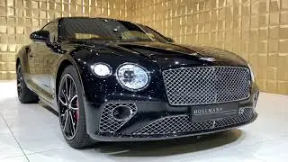 Bentley GT W12 Continental 4k walkaround Video
