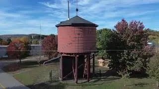 Barry&rsquo;s Bay Railway Heritage &ndash; Fall Visit to a Historic Place en Route to Algonquin Park CN Rail