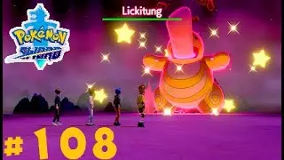Pokemon Sword Shiny Dynamax Lickitung Raid & Catch
