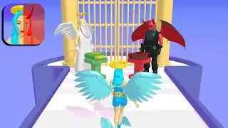 Destiny Run 👼😈 29-30 Levels Gameplay Android,ios