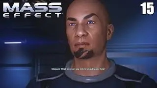 Mass Effect 1 - [Renegade Adept] Father Kyle & The Biotic Compound Pt.15