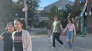 Walk Austin The Domain 4k HDR