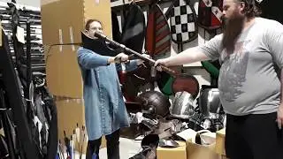 Product Test - Epic Armoury (Single Bladed Axe)