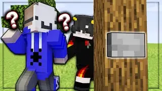 FIND THE BUTTON RACE!! MINECRAFT CHALLENGE