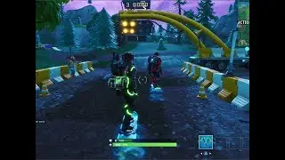 Fortnite - Complete a lap of a race track - Season 10 Week 8 Storm Racers Challenges