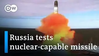 Pentagon says Russia notified US ahead of ICBM test-launch | DW News