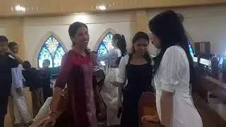 Lala Kaet bersama Etha Kondo , Rince Kondo//Gereja BTN Kolhua Kupang NTT// 20122025(@Debora Kondo)