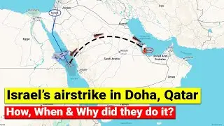 Israeli strike on Hamas in Doha Qatar Explained in detail