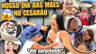 ME SURPREENDI NO DIA DAS MÃES!!! *MEU FILHO DANÇOU PRA MIM* 😭🩵🎂