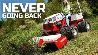 One Year With A Ventrac, She&rsquo;ll Never Go Back