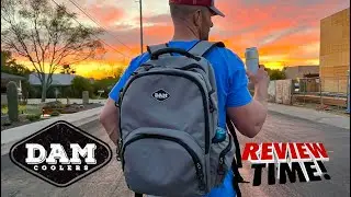 Dam Coolers Backpack Cooler Review
