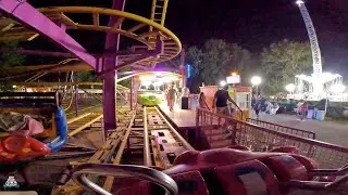 Wild Mouse - POV - Luna Park Mamaia (Romania) - Zamperla - Twister Coaster / 420STD