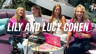 Cruising Into 18: Lily & Lucy Cohen on Travel, Twins & Teen Life
