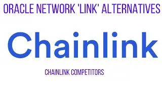 CHAINLINK соперничает с Oracle Network за превосходство! Сети Oracle с потенциалом 50-100 X