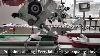 High-Speed Precision Box Labeling Machine &ndash; Automated Solutions for Efficient Packaging