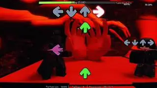 Red Battle [Stray] - fnf | roblox
