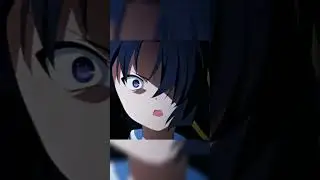 AURA of quiet girl #shorts #short #anime #animeedit