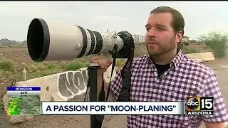 Photographers chasing unique photo opportunities in Valley
