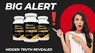 Men&rsquo;s Growth Pills Review ❌ Don&rsquo;t Buy Until You Watch This!