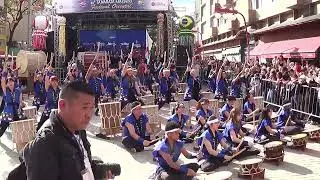 GRUPO PARADA TAIKO 46&ordm; TANABATA MATSURI 2025 -Pra&ccedil;a da liberdade ,S&atilde;o Paulo.