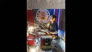 #drums #drumcover #drumnotation #basicbeat #drumspapawis #drumperformance #drummer #lifeisbutadream