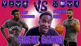 Jay Jones  Vs D'vontay Friga Intense 1v1 Reaction