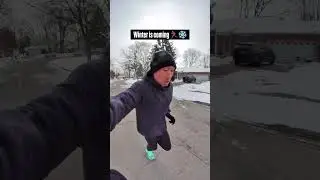 Bundle up and let the legs rolling 🏃🏽&zwj;♂️#runningvlog #runningmindset  #forevergratefultogod