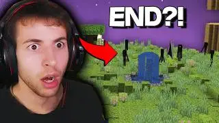 A FAN CHALLENGED ME TO SPEEDRUN THIS MODIFIED WORLD...