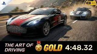 NFS Hot Pursuit Remastered - The Art of Driving Duel Exotic | PS5 4K Martin One-77