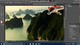 how to make a fake image from photoshopCC