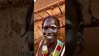 The mythical Nuba people ⛰️