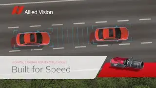 Built for Speed - Allied Vision cameras in ITS applications
