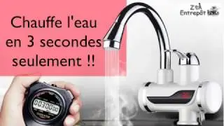 Robinet Chauffe Eau