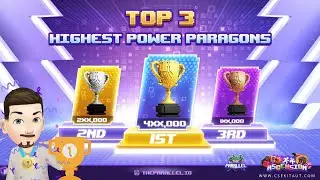 Nyerj egy ⭐️PARAGON⭐️ NFT-t a The Parallel Testnet kih&iacute;v&aacute;s&aacute;n! Hogyan? L&eacute;p&eacute;sről l&eacute;p&eacute;sre megmutatom!🔥