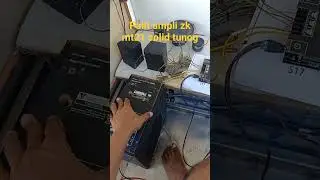 5.1 home theater turn to DIY Bluetooth speaker using zk mt21