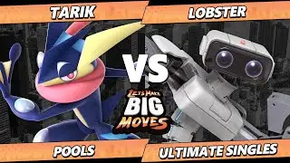 LMBM 2026 - Tarik (Greninja) Vs. Lobster (ROB) Smash Ultimate - SSBU