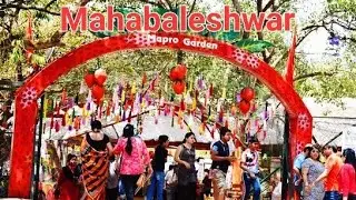 Travel VLOG-Mapro Garden Mahabaleshwar 🌄🍓 | Mountains, Strawberry & Shopping Mall