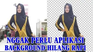 One click how to remove photo background on Android phone without application