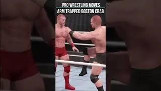 Pro Wrestling Moves 68 arm trap Boston crab