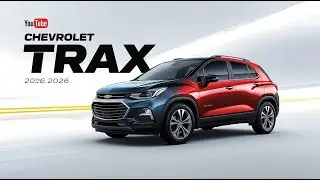 Chevrolet Trax 2026  &ndash; Compact SUV with Modern Tech! 🚙 | DK Auto Hub
