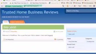 #13 Adding & Removing WordPress Widgets On Your Blog