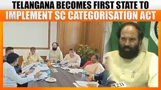 Telangana Becomes First State to Implement SC Categorisation Act: What is SC Categorisation Act?