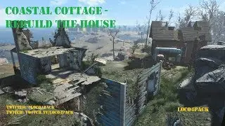 Coastal Cottage - Rebuilding the House