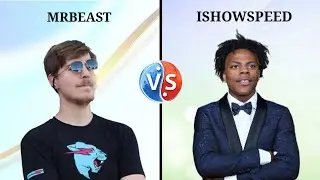 MRBEAST vs ISHOWSPEED  | Who Is the Real YouTube King?